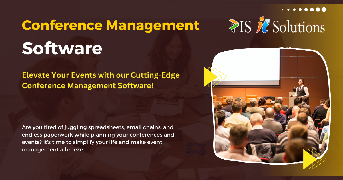 Conference Management System Save time and money